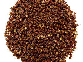 A Chinese Spice Sichuan Peppercorn that Is So Hot that It Cools