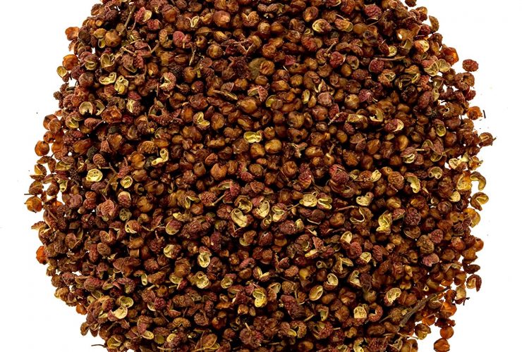 A Chinese Spice Sichuan Peppercorn that Is So Hot that It Cools