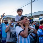 Argentine capital Buenos Aires pays their last Tribute to Football Legend Diego Maradona