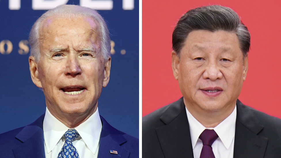 China finally congratulates Biden after long silence after the US elections