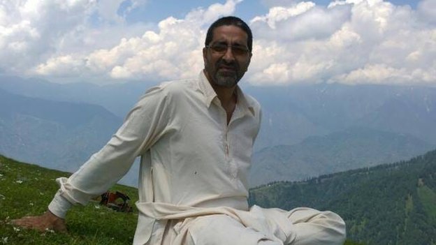 Fears grow for a British man who was detained in Pakistan-administered Kashmir