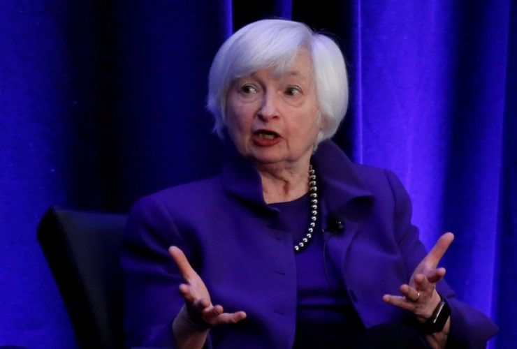 Janet Yellen: Biden to choose 'first female Treasury secretary.'