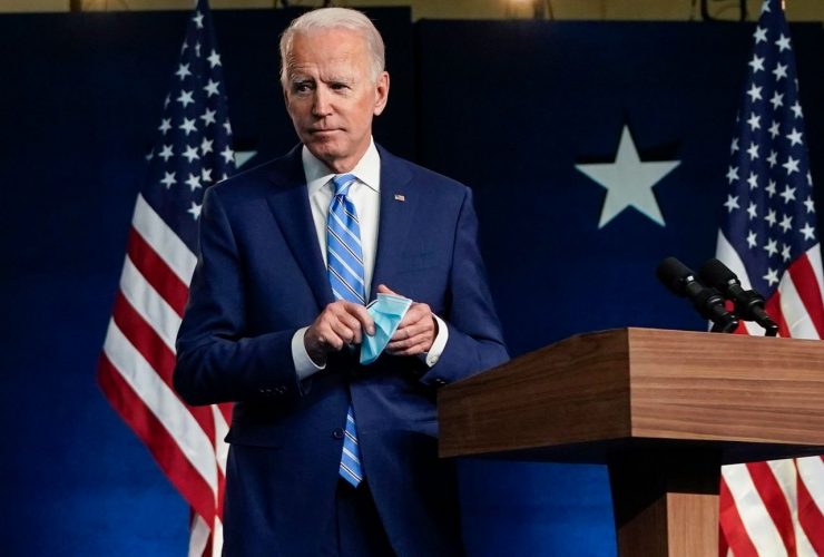 Can Biden's new agenda break the 'brown blockade'?