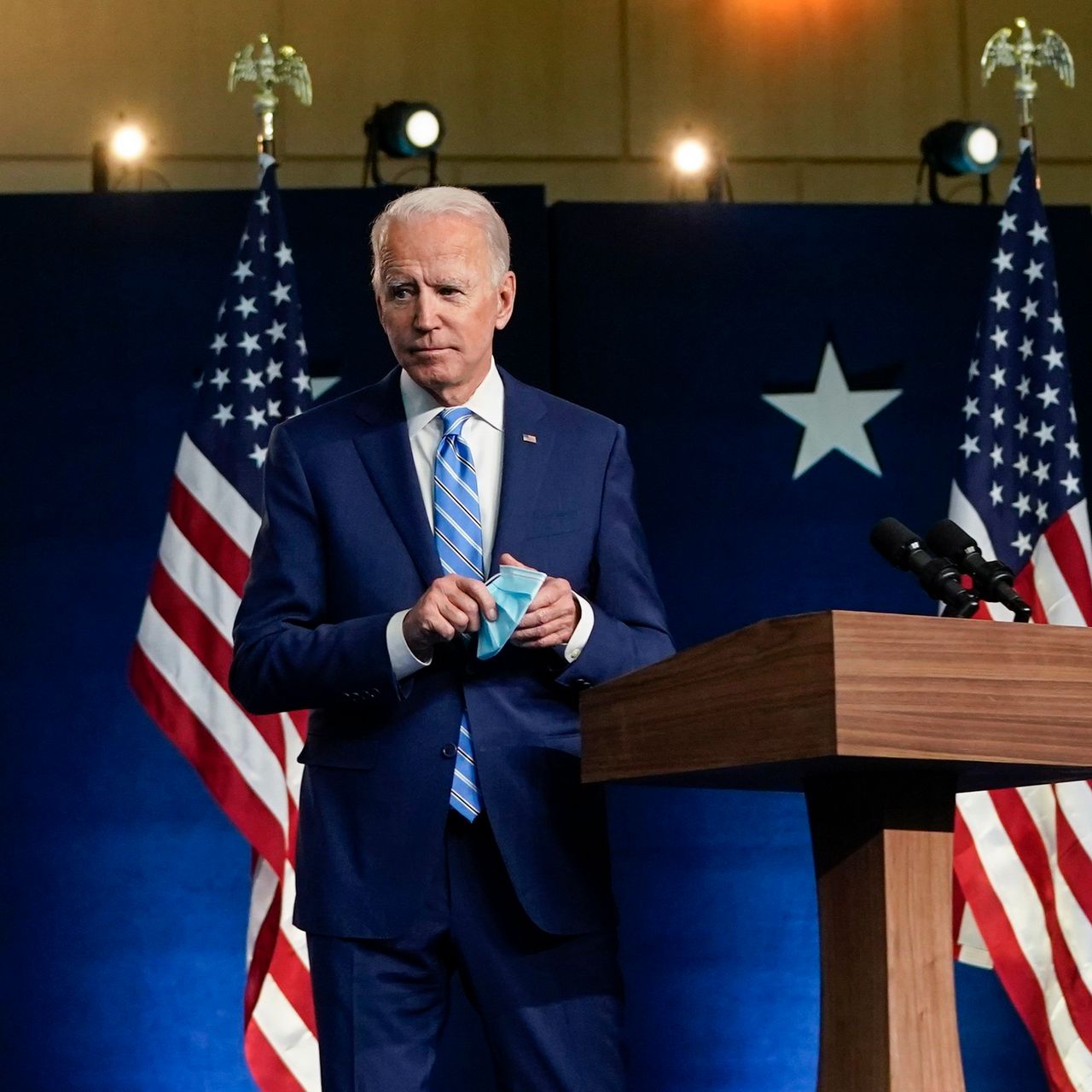 Can Biden's new agenda break the 'brown blockade'?