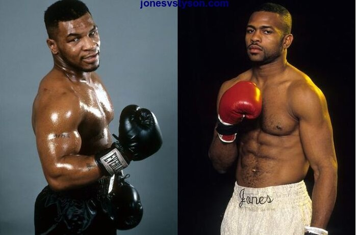 MIKE TYSON VS ROY JONES