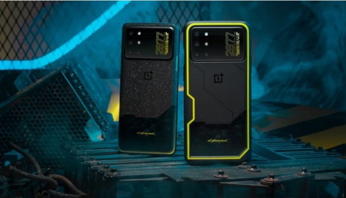 OnePlus 8T cyberpunk