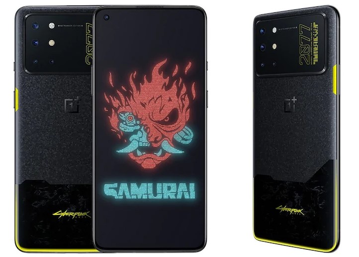 OnePlus 8T Cyberpunk 2077 Limited Edition in Collaboration With CD Projekt Red