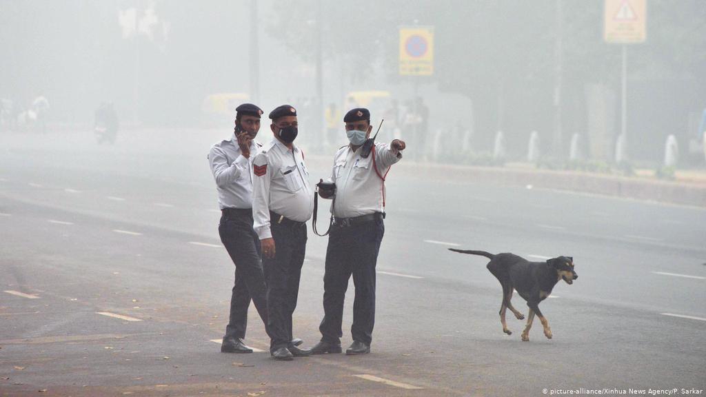 Delhi's Covid cases spike as temperatures drop and pollution rises