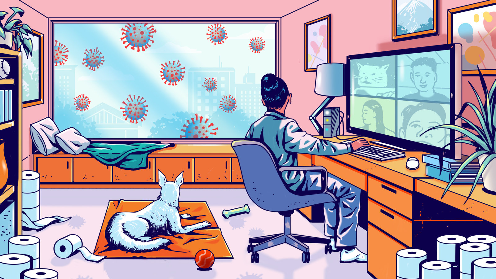 How Corona Virus Pandemic has Made Work From Home Miserable For The Employees