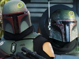 Boba Fett Helmet Dent in The The Mandalorian Doesn't Make Sense at All