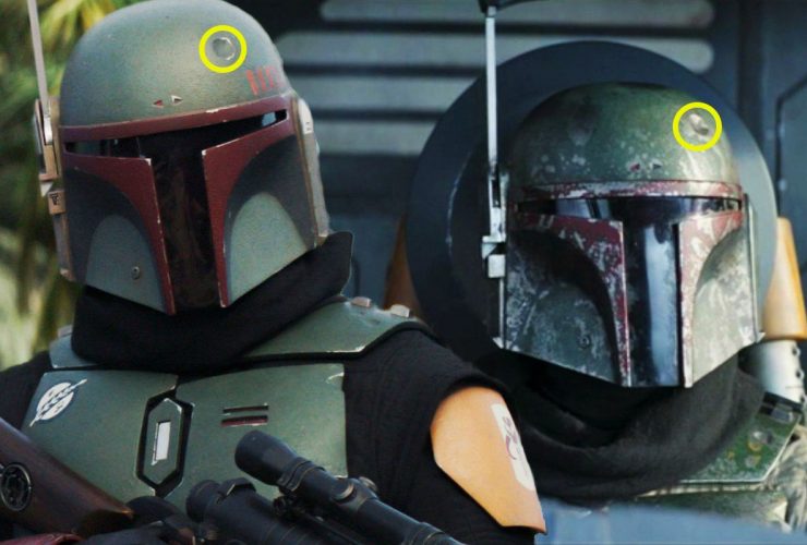 Boba Fett Helmet Dent in The The Mandalorian Doesn't Make Sense at All