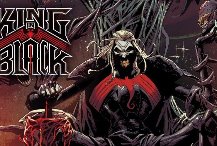 Marvel's First Cosmic War: The King in Black is Horrifying for Earth's heroes