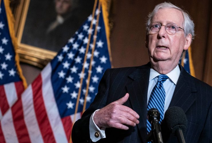 McConnell: One of the Top Republicans Finally Congratulates Biden For The Election Win