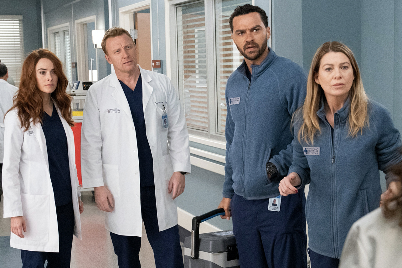 Grey 's Anatomy Season 17 Episode 5: "Fight the Power"