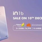 Micromax In 1b Is All Set For First Sale in India on December 10 via Flipkart