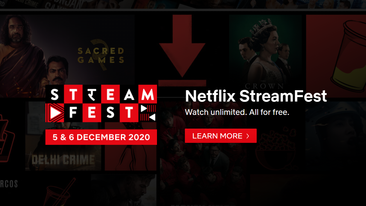 Netflix StreamFest