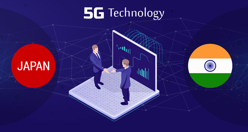 India And Japan Joins Ties-Up To Built The Best 5g Technology