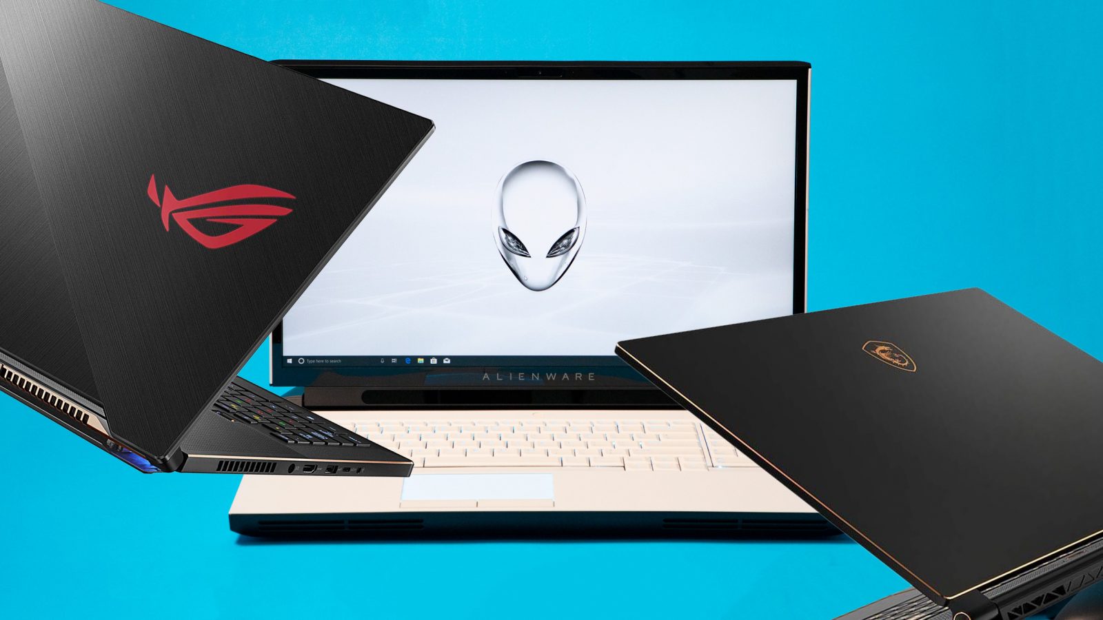 These are the Fastest Laptops For Gaming in 2021