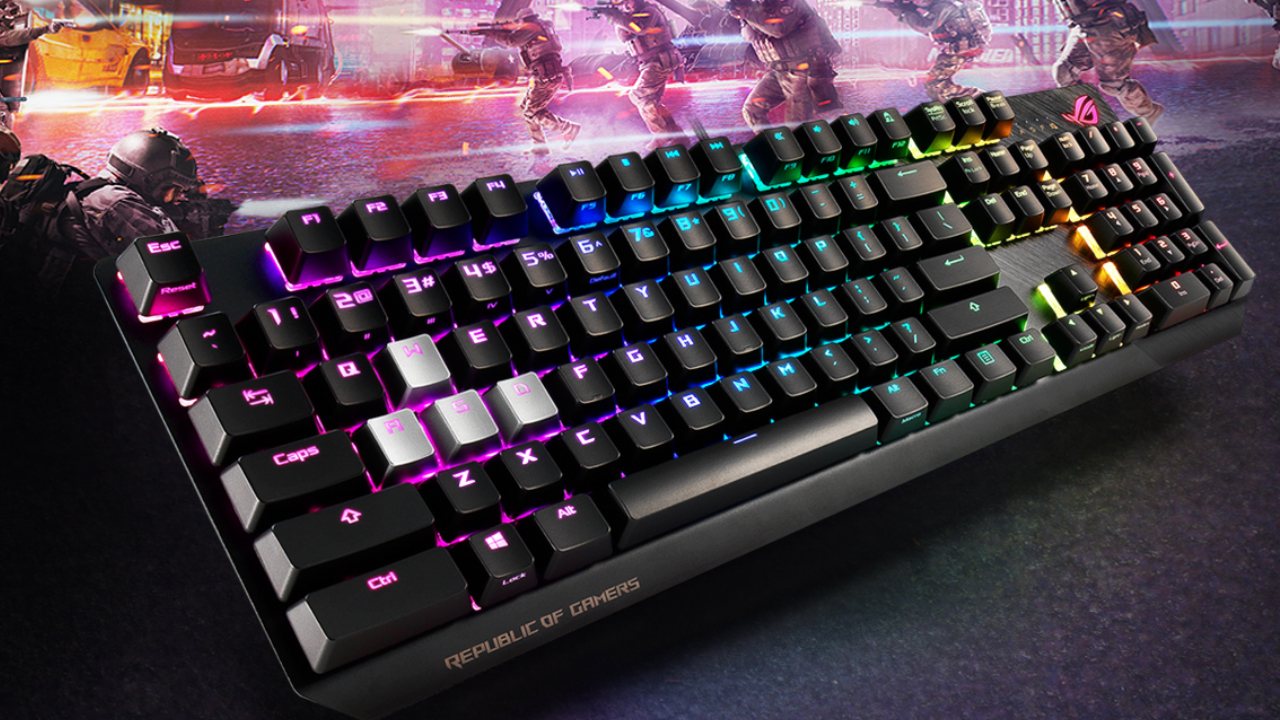 ROG Strix Scope Keyboard Review: Design, Performance, and Review