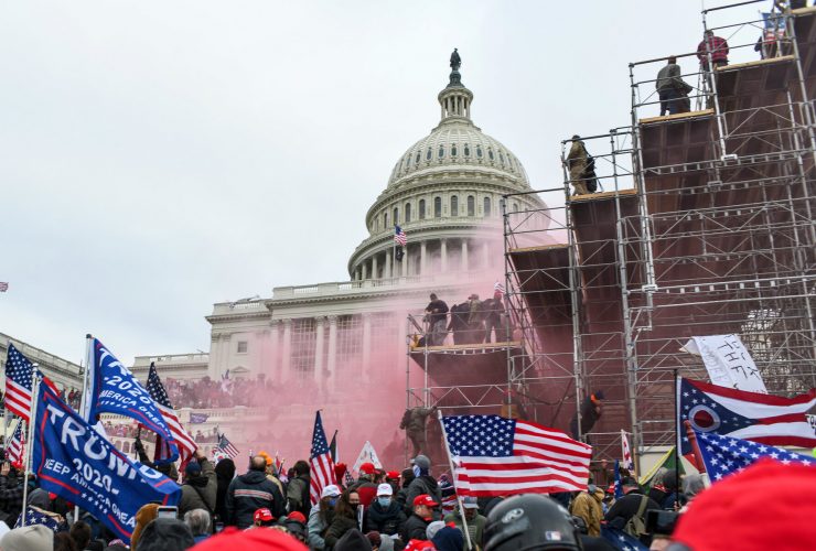 Why Were the Cell Networks Terminated Because of the US Capitol Riot?