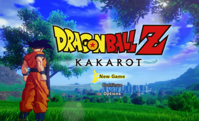 Dragon Ball Z Kakarot DLC Game