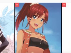 Red Haired Anime Women