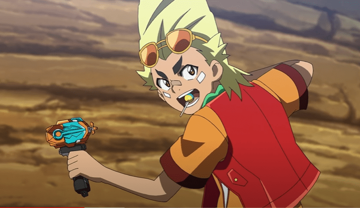 Beyblade Live-Action Film: Work in Progress; Produced by Jerry Bruckheimer