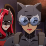 Update on Catwoman: Batwoman and Catwoman Fight Nosferata in the New Anime Series "Hunted"