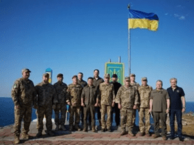 13 Ukrainian Soldiers