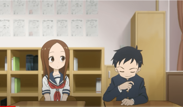 Teasing Master Takagi-San Season 3