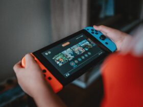 Crunchyroll on Nintendo Switch