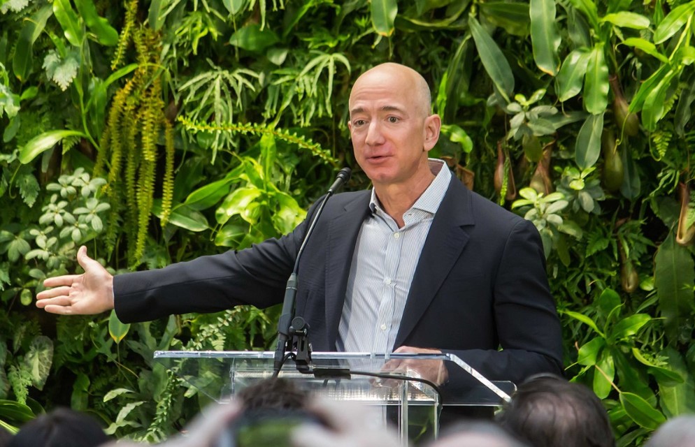 Amazon CEO, Jeff Bezos World's Richest Person Again