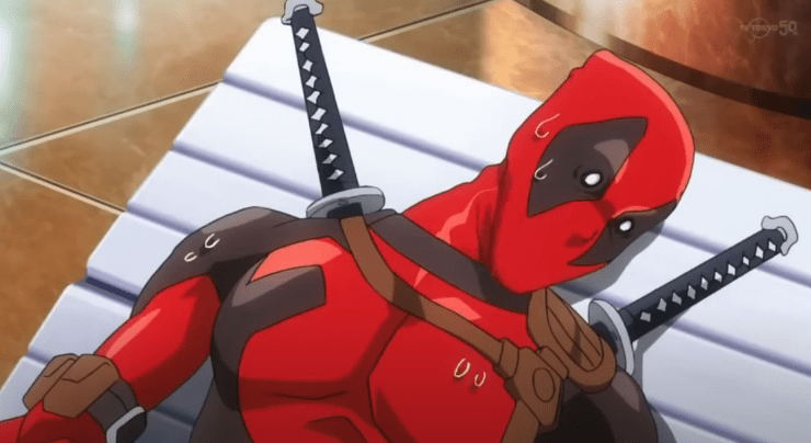 Deadpool: Samurai