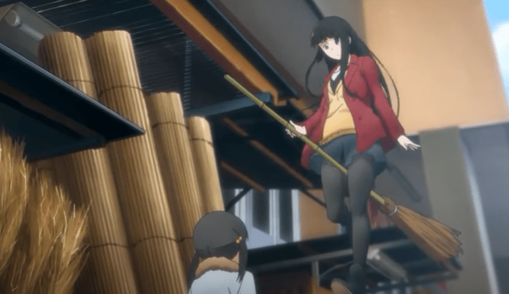 Flying Witch: Explore the Magic and Fantasy in Both the Anime and Manga Version