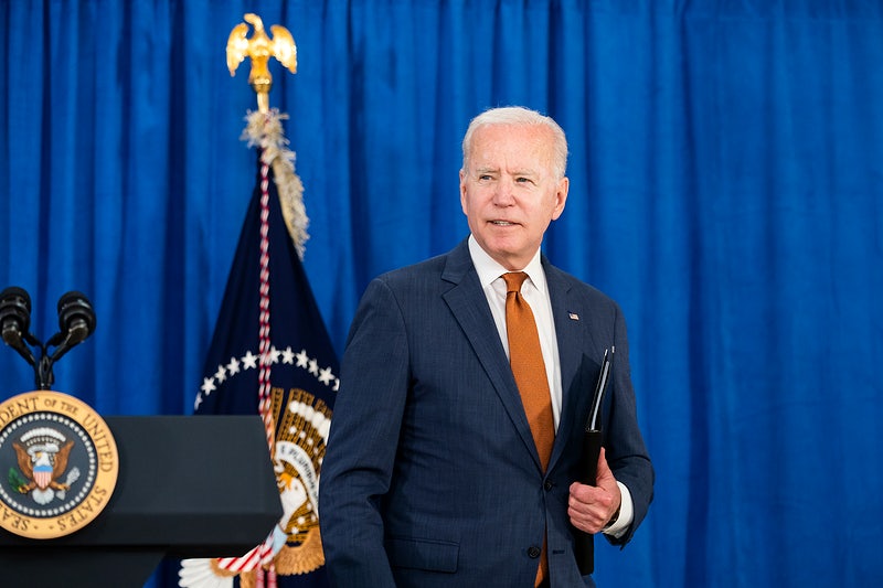 President Biden Praises New Job Data Released Despite COVID-19 Infections Rise