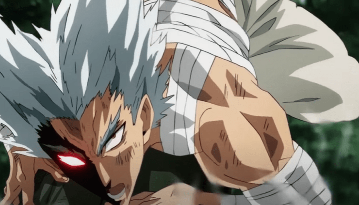 One-Punch Man: Garou's Monster Continue to Grow Unlocking His Full Power