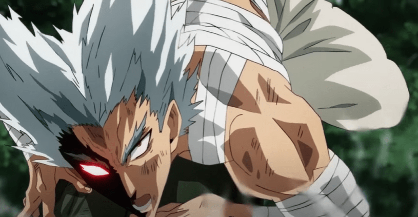 One-Punch Man: Garou's Monster Continue to Grow Unlocking His Full Power