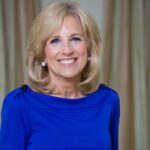 Jill Biden, Others Present at State of the Union Address Rise in Support of Ukraine