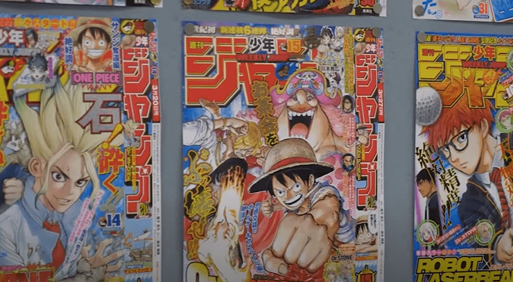 Japanese Comic Book Market has Increased Sales to 675.9 Billion Yen