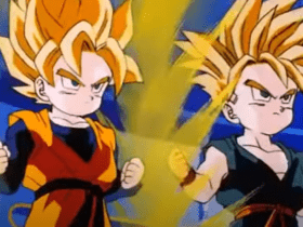 Dragon Ball Z: Truth Behind Trunks and Goten's Monkey-like Tails