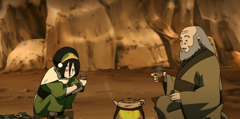 Avatar: Iroh's Tea Symbolizes Character Regarded as Metaphoric Avatar