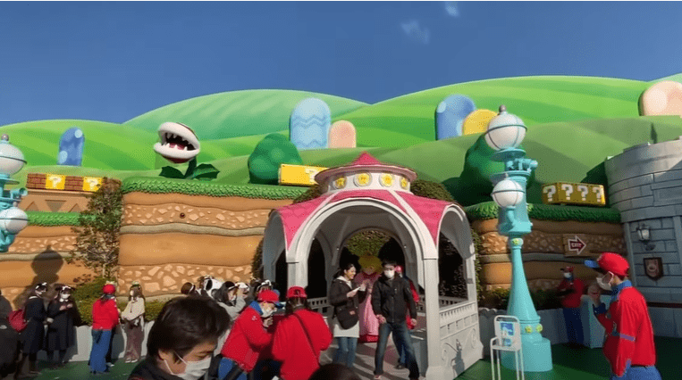 Amusement Park for Super Nintendo World To Be Launched in 2023 at Universal Studios Hollywood