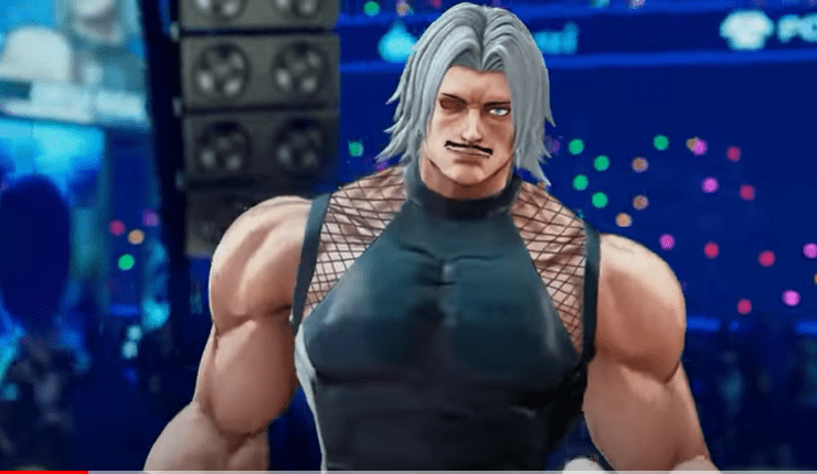 King of Fighters XV: Omega Rugal