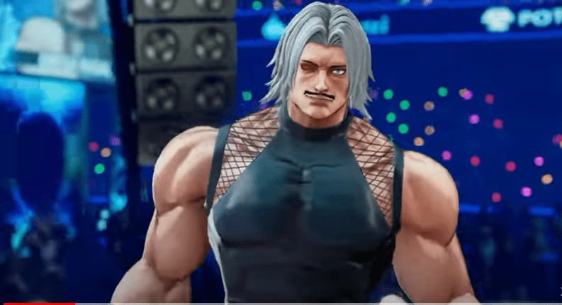 King of Fighters XV: Omega Rugal