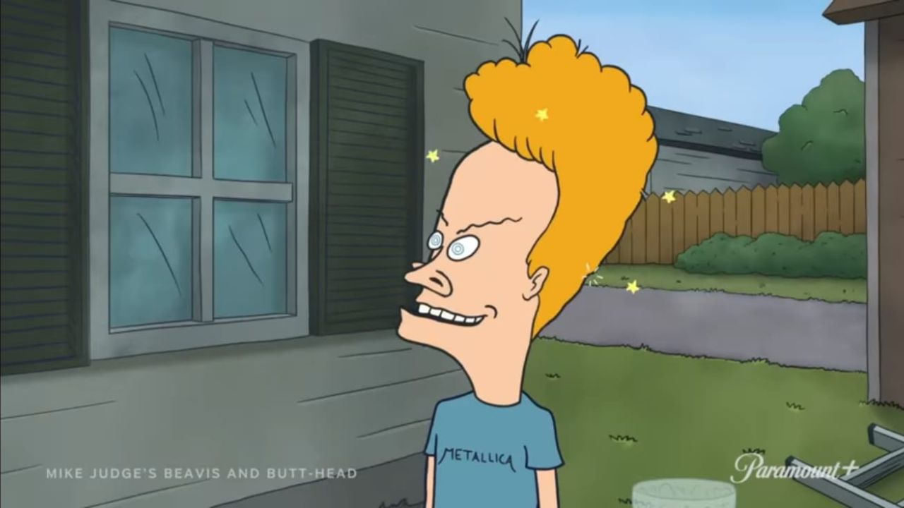 Beavis and Butt-Head Do America