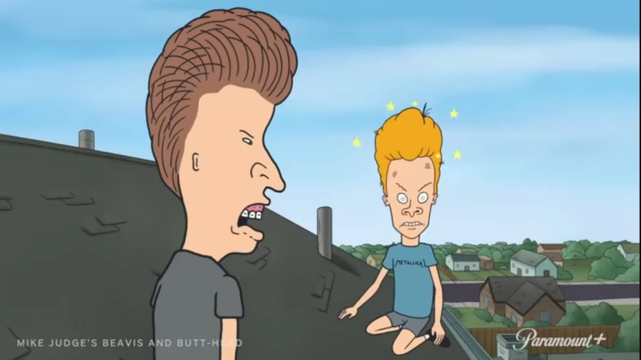 Beavis and Butthead Are dead