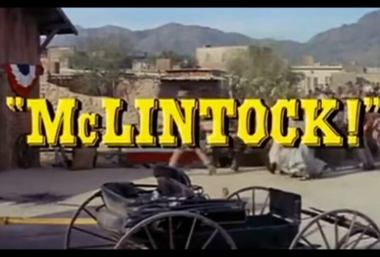 McLintock's cast