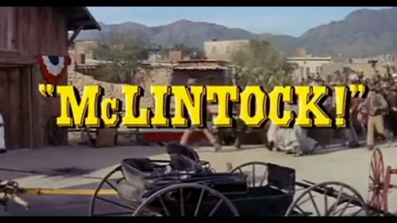 McLintock's cast