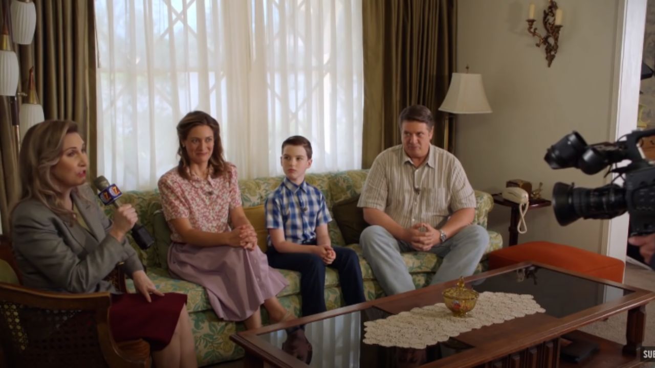 Young Sheldon Season 4 release date and title sequence