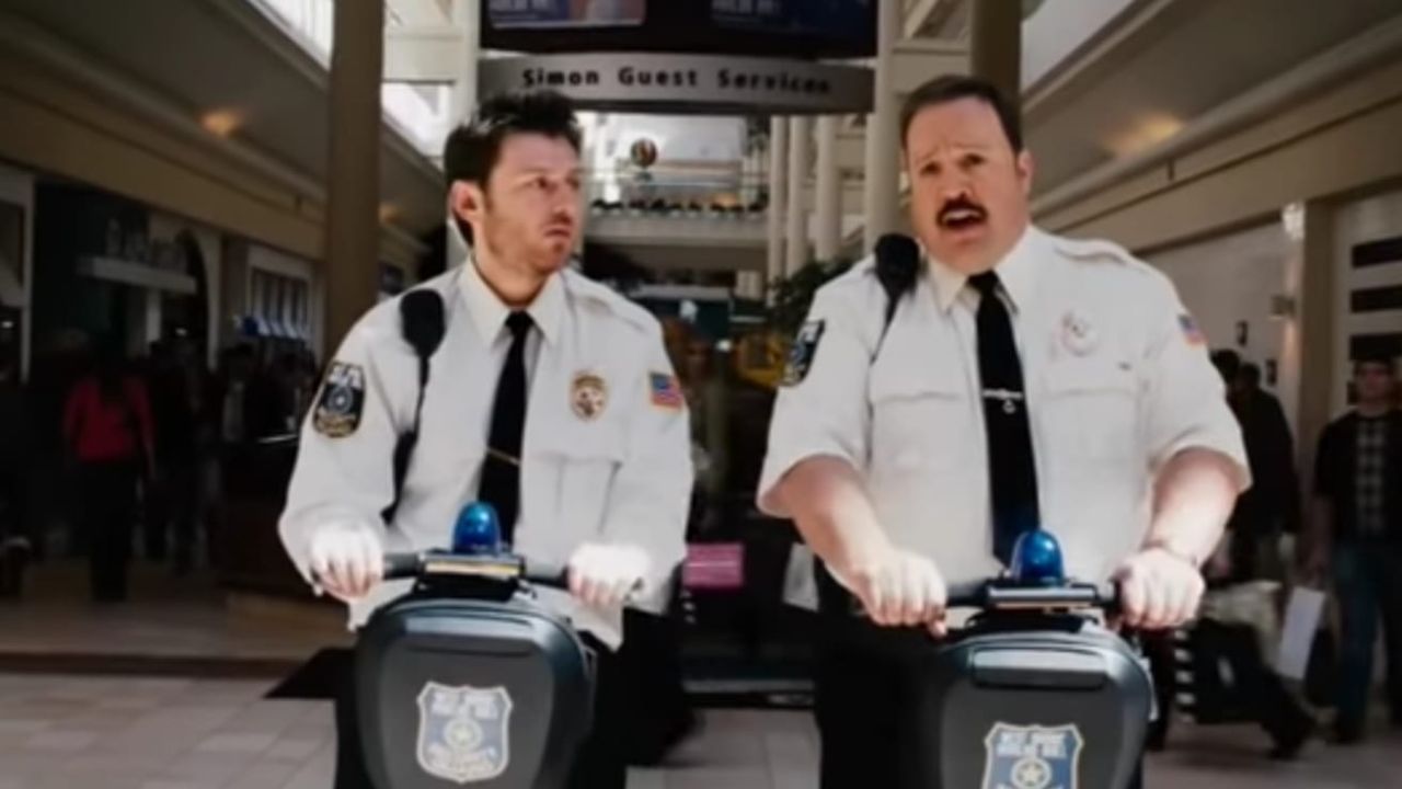 mall cop scooter